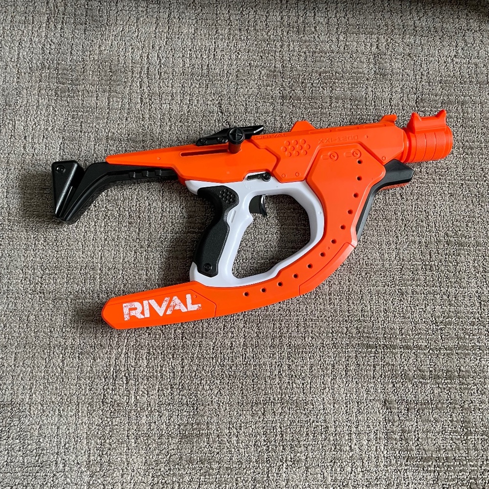 Nerf rival curve shot